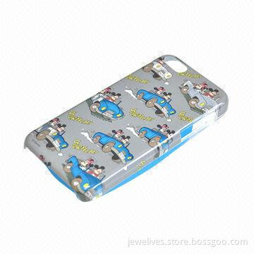 PC Cases with IMD Patterns for New iPhone 5C